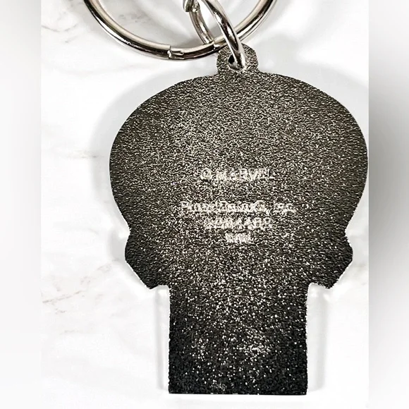 Marvel Punisher Skull Keychain/Bag Charm - Picture 5 of 7